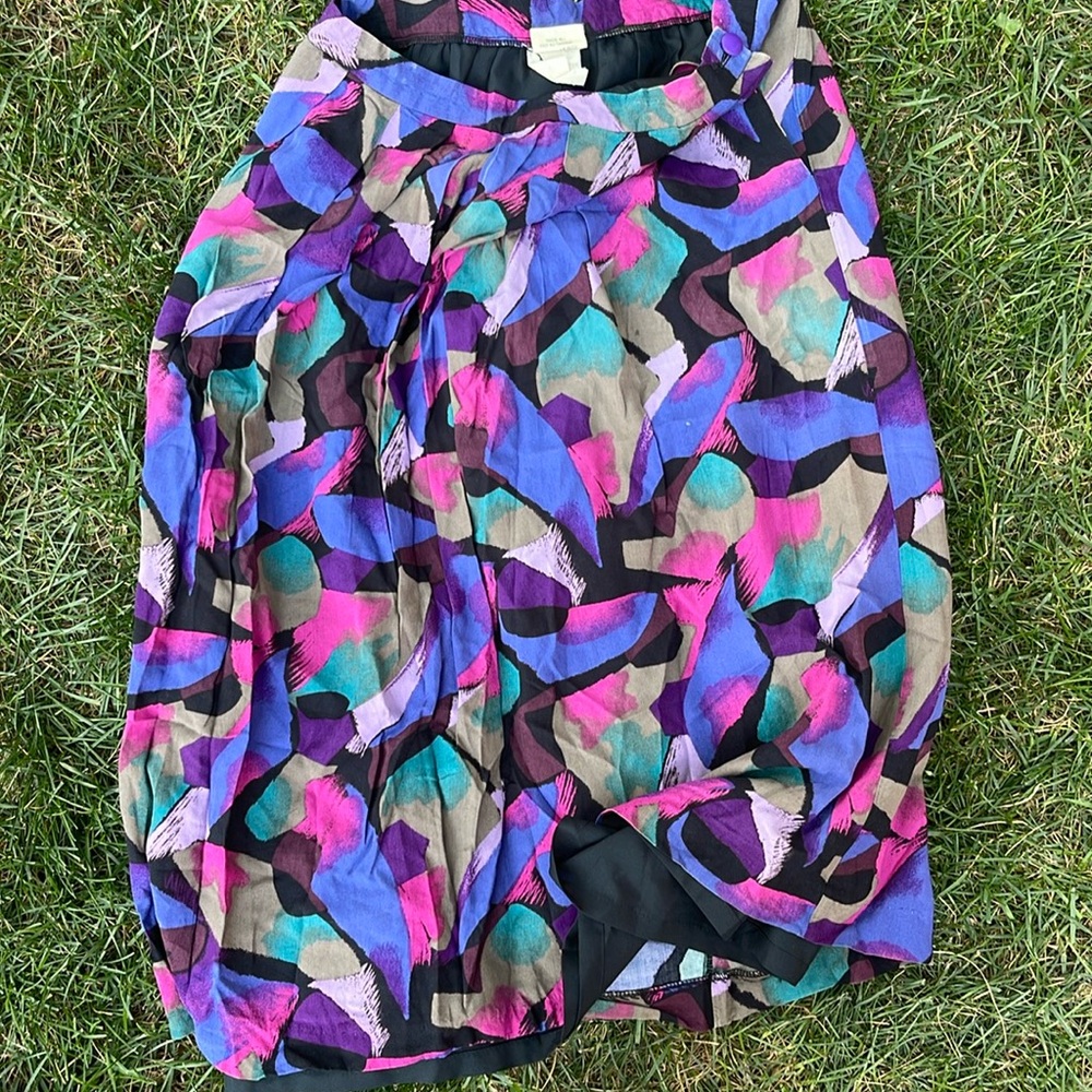 Hudson Multicolor Skirt